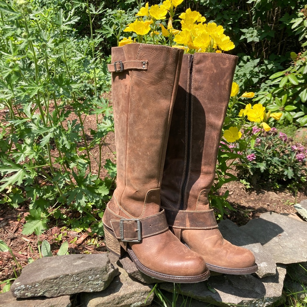 John Fluvevog Brown Boots Size 6